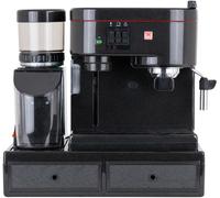 Cafetera espresso SEG101 de 17 l y 1200 W (negra) - BRIEL