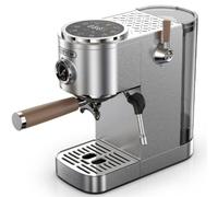 Cafetera Espresso Semi-automática HiBREW H13 1,3L 20 bares doble caldera