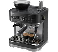 Cafetera espresso semiautomática Barista Brew PSA3218/10 de 1350 W (negra) - PHILIPS