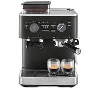Cafetera espresso semiautomtica de hierro fundido negra KitchenAid 5KES6551EBK