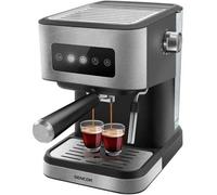 Cafetera Espresso Sencor SES 4020SS 1,5 L 20 Bares con vaporizador y panel OneTouch