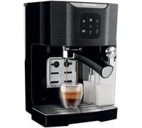 Cafetera Espresso Sencor SES 4040BK 1L 20 Bares con depósito de leche y limpieza automática