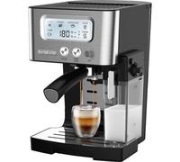 Cafetera Espresso Sencor SES 4090SS 1,4L 15 Bares con pantalla LCD y autolimpieza