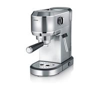 SEVERIN Máquina de café espresso Newspresa KA 5997 – ULKA 20 bares, espumador, 1 L, acero inoxidable
