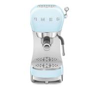Smeg Ecf-02-Pbeu Azul Brillante - Cafetera Express 1350W