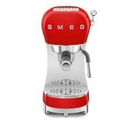 Smeg Ecf-02-Rdeu Rojo Brillante - Cafetera Express 1350W
