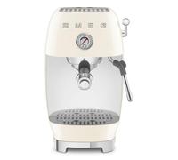 Cafetera Espresso Smeg ECF03CREU 1,4 L 15 Bares crema con vaporizador