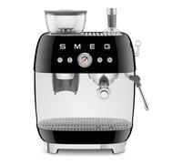 Cafetera espresso Smeg EGF03BLEU - negro, molinillo integrado, 20 bar