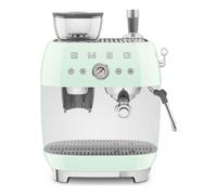 Cafetera espresso Smeg EGF03PGEU - Verde, 1650 W, 20 bar
