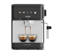 Cafetera Espresso Solac 1,8 L 20 Bares con espumador de leche y pantalla táctil