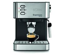 Cafetera Espresso SOLAC CE4481 Espresso 20 Bar Gris