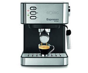 Cafetera Espresso SOLAC CE4481 Espresso 20 Bar Gris