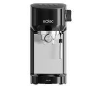 Cafetera Espresso Solac Taste Slim 1,4 L 20 Bares con vaporizador integrado