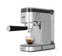 Cafetera Espresso Solac Taste Slim D20 Inox 1L 20 Bares con vaporizador y controles táctiles