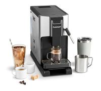Cafetera Espresso Superautomática Cuisinart EM550E 1,5 L 19 Bares con molinillo y espumador