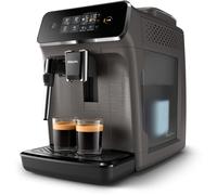 Cafetera Espresso Superautomática Philips EP2224/10 1,8 L 15 Bares con espumador clásico