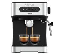 Cafetera Espresso Taurus Trento 1,5 L 20 Bares con panel táctil y vaporizador