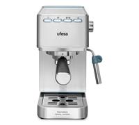Cafetera Espresso Ufesa CE8020 1,4 L 20 bares con vaporizador acero inoxidable