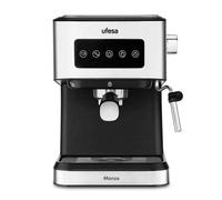 Cafetera Espresso Monza 1050W 20 Bar (Plata) - UFESA
