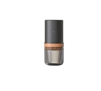 Cafetera expreso eléctrica portátil Molinillo doméstico multifuncional de 2 piezas, triturador de granos, molinillo de café doméstico Para café en polvo y cápsulas(Black two)