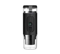 Cafetera Expreso Portátil de 7500 MAh con Calefacción Inalámbrica y 20 Bares para Viajes y Hogar.
