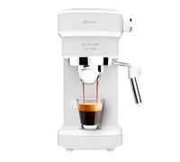 Cecotec Cafetera Express Cafelizzia 790 White.Sistema de rápido Calentamiento, 20 Bares, Modo Auto para 1 y 2 cafés, vaporizador orientable,depósito 1,2 litros Título