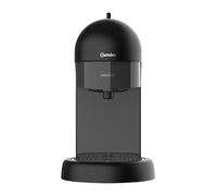 Cecotec Cafetera express Cumbia Capricciosa Black. 19 Bares de presión, Apta para café molido y cápsulas monodosis ESE, Depósito agua 600 ml, Filtro apto lavavajillas