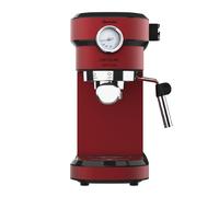Cafetera express con 20 bares, thermoblock, manómetro y vaporizador.