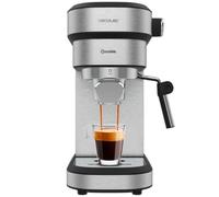 Cafetera Expreso Cecotec Cafelizzia 790 Steel Duo/ 1350W/ 20 Bares