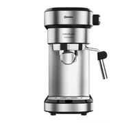 Cafetera express con 20 bares, thermoblock y vaporizador.