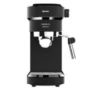 Cafetera express con 20 bares, thermoblock y vaporizador.