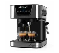 Cafetera express de brazo orbegozo 17535 negro 1050 w 1,5 l