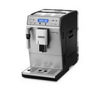 De'Longhi Autentica Plus - Cafetera Superautomática Espresso y Cappuccino, Depósito de Agua 1.4 L, Pantalla LCD y Panel Táctil, Acero Inoxidable, Molinillo Silencioso, 1450W, ETAM 29.620.SB, Plata
