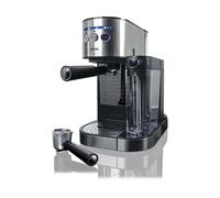 Cafetera express - KOENIC KEM 2024 M, 20 bar, 1470 W, Función 2 Tazas, Depósito