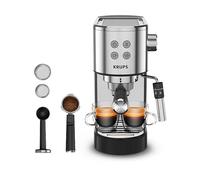 Krups Virtuoso XP444C10 cafetera eléctrica Semi-automática Máquina espresso 1 L