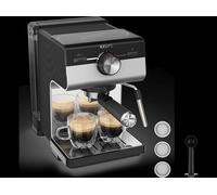 Cafetera express - Krups XP384E Authentic, 15 bares, Depósito 2 L, Boq