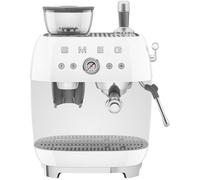 Cafetera Express Manual 2.4L 1650W EGF03WHEU (Blanca) - SMEG