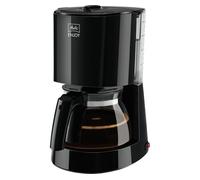 Melitta 1017-02 Independiente - Cafetera (Independiente, Cafetera de filtro, Negro, Jarra, Vidrio, 10 tazas)
