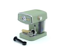 Cafetera Express Semiautomática Caprizze Kai 1050 W 15 Bares Capacidad para 5 Tazas de Café con Vaporizador Color Verde Mate