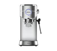 Taurus Cafetera Espresso Euforia, 1450W| 20 bares| Brazo portafiltros con doble salida | Depósito Extraíble 1L| Vaporizador orientable| Sistema thermoblock + Supreme Cream | Apto para tazas grandes