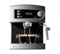 Cecotec Power Espresso 20 - Cafetera Inoxidable depósito 15 litros Cecotec