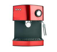 Cafetera Expresso Automática 15 Bares, 1,6 L, Espumador de Leche, Calienta Tazas