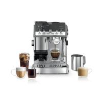 Cafetera expresso Ninja Luxe Café Mini Plus, 2 funciones en Plateado | ES352EU | de SharkNinja