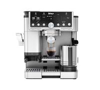 Ninja Luxe Pro Cafetera 3 en 1 para latte, cappuccino, cold brew y espresso con molinillo y espumador de leche integrados, fácil de usar y 5 preajustes automáticos de espuma, plata, ES701EU