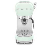 Smeg ECF02PGEU Siebträger Espresso-/Kaffemaschine Pastellgrün