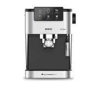 Cafetera Expresso SOGO CAF-SS-5668 (20 Bares - 1350 W - 2 Tazas - Plata)
