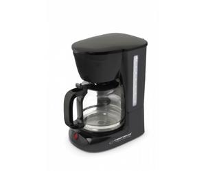 Cafetera Filtro Esperanza EKC005 1,8L 950W Negra con Jarra Antigoteo