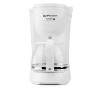 Cafetera Filtro Orbegozo CG 4051 1,25 L 12 tazas Placa calorífica Apagado automático Blanco
