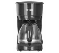 Cafetera Filtro Solac CF4037 0,75L 600W función mantener caliente y anti goteo