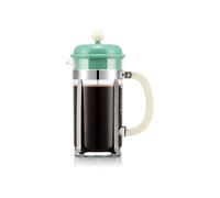Cafetera Francesa Bodum 1 L 8 Tazas Vidrio Borosilicato Verde Acero Inoxidable